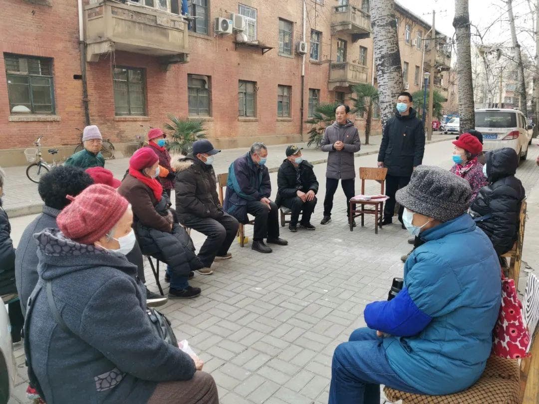 天津路街道：党建引领“微网实格” 绘就社区幸福画卷