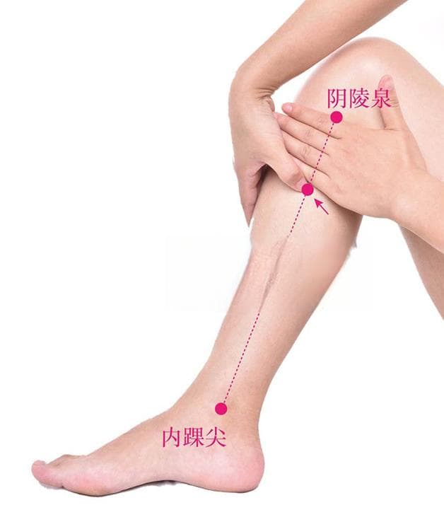 地机穴：位置、功效与应用全解析
