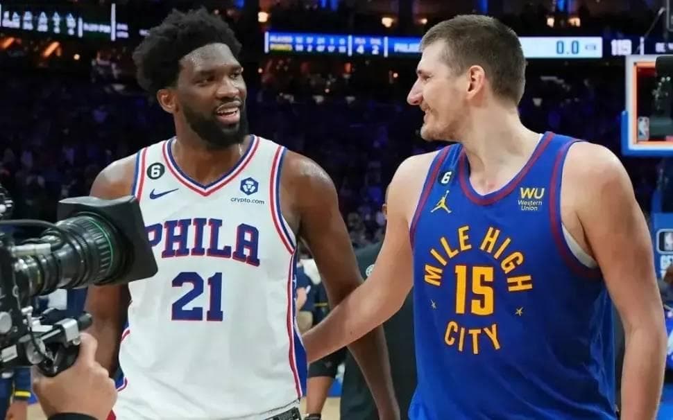 NBA 2K25能力值榜单引发争议：恩比德与约基奇并列第一合理吗？