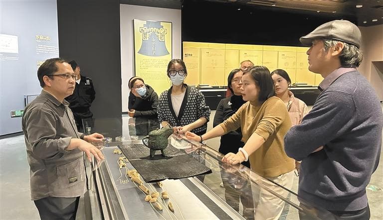 以现代科技“复原”青铜时代