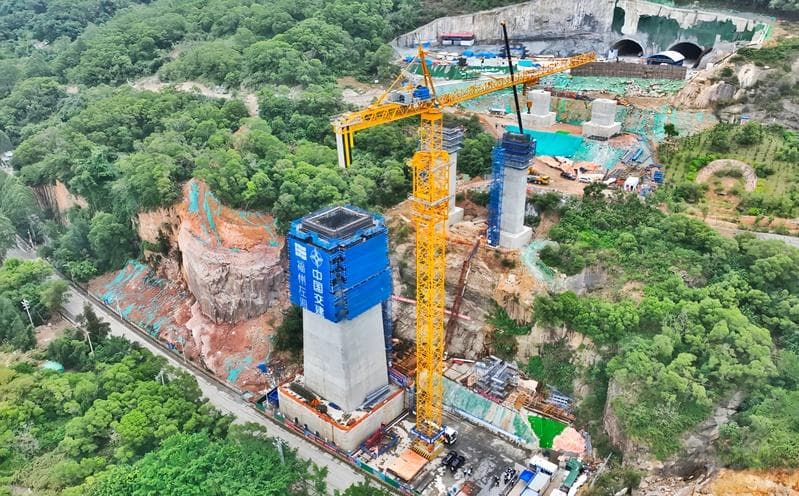 福州机场第二高速：新质智造 赋能基建开新局