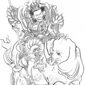敖丙，东海龙宫三太子
