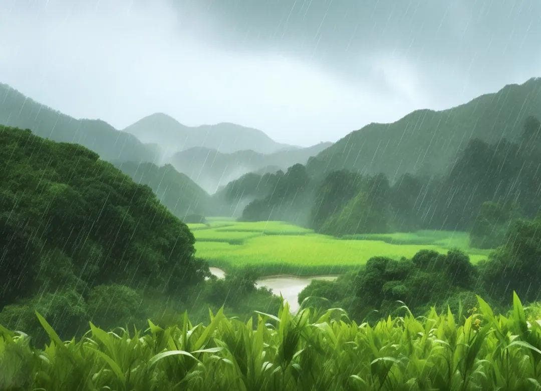 谷雨，春季最后一个节气，养生有“四要”