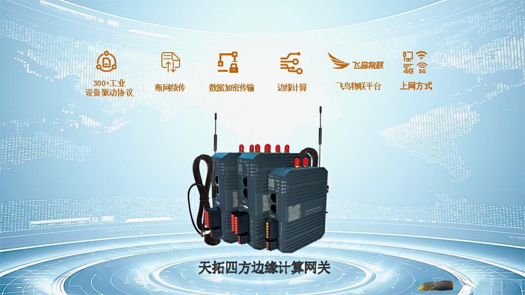 PLC数据采集解决方案