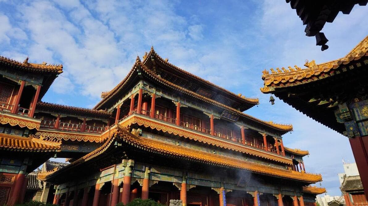 雍王府和雍和宫的区别