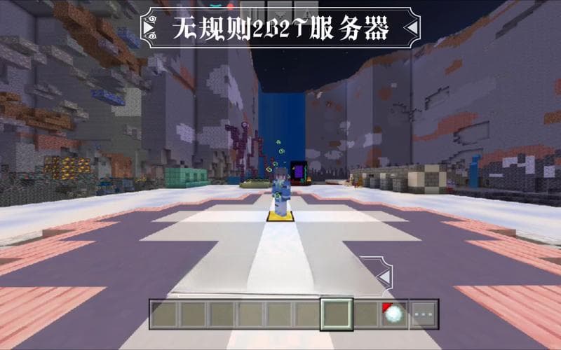 2b2t服务器，探索这个Minecraft无政府状态的未知领域？