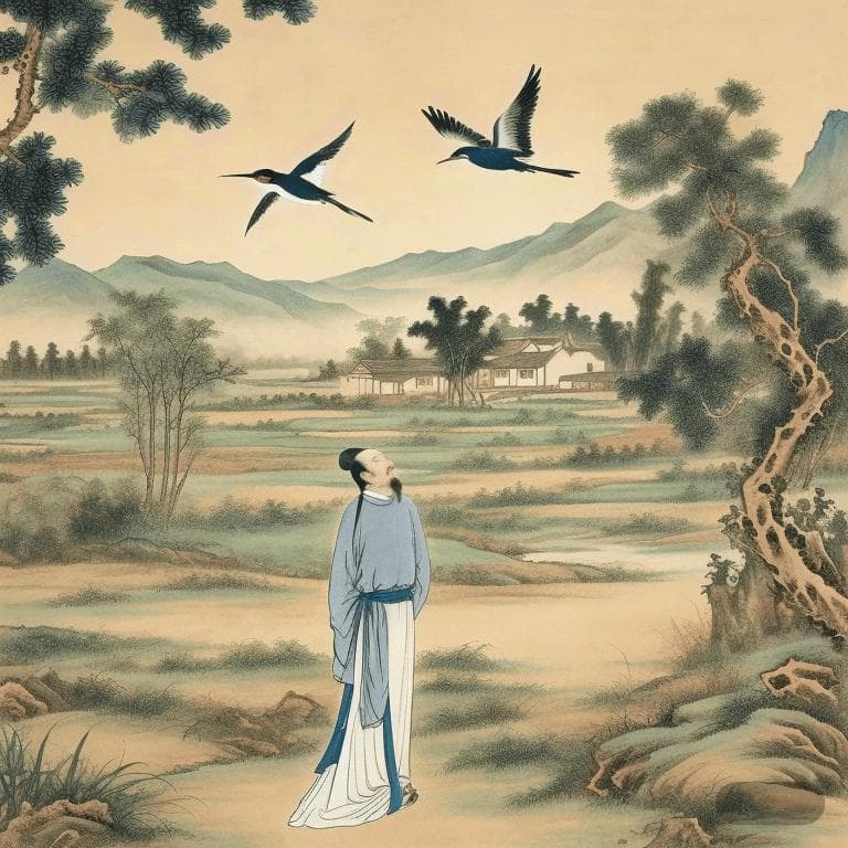 《燕燕》：最早的送别诗，最深的离别情