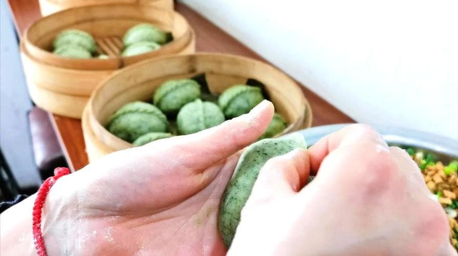为什么要包清明果？