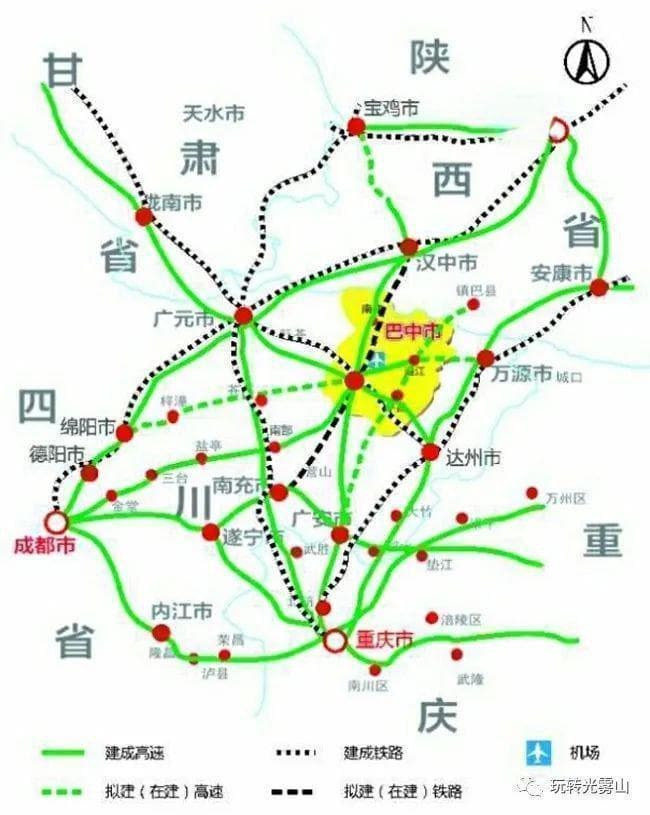 四川巴中光雾山风景区自助游攻略（路线+住宿+美食+购物）
