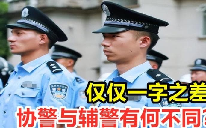 “辅警”和“协警”仅有一字之差，待遇却天差地别，应届生要注意
