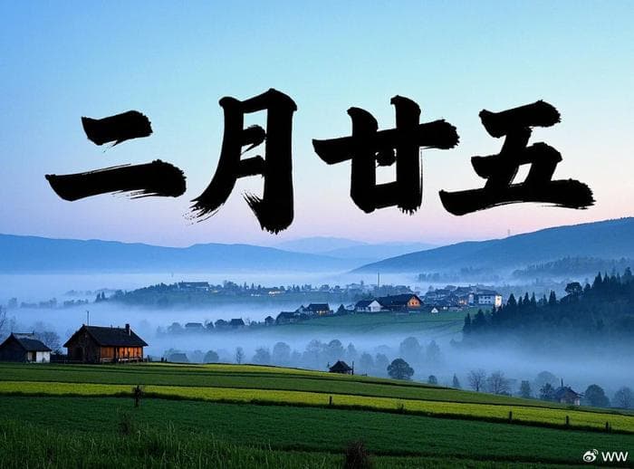 二月廿五迎吉祥，吃3样忌2事！老辈人讲究多，做对了家宅平安