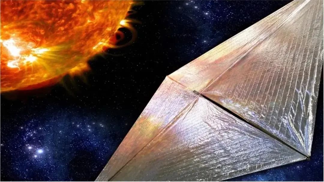 太空航行不再需要燃料？太阳帆技术开启航天新时代