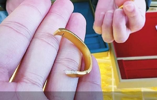 含金量难测 “金包银”成消费陷阱
