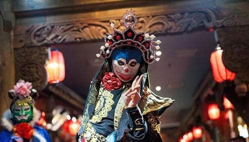 川剧变脸的原理和方法_光学变脸实验的原理