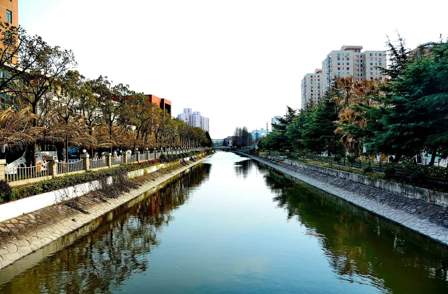 眉山通惠河步道：从臭水沟到网红打卡地的生态蝶变