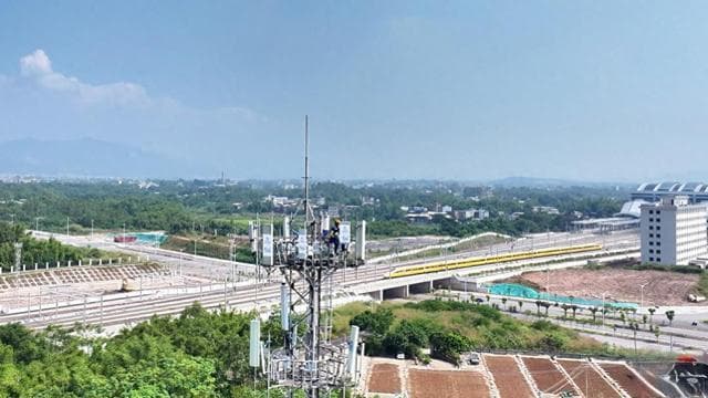 信号升格 全面覆盖——中国移动5G专网助力广西实现“市市通高铁”