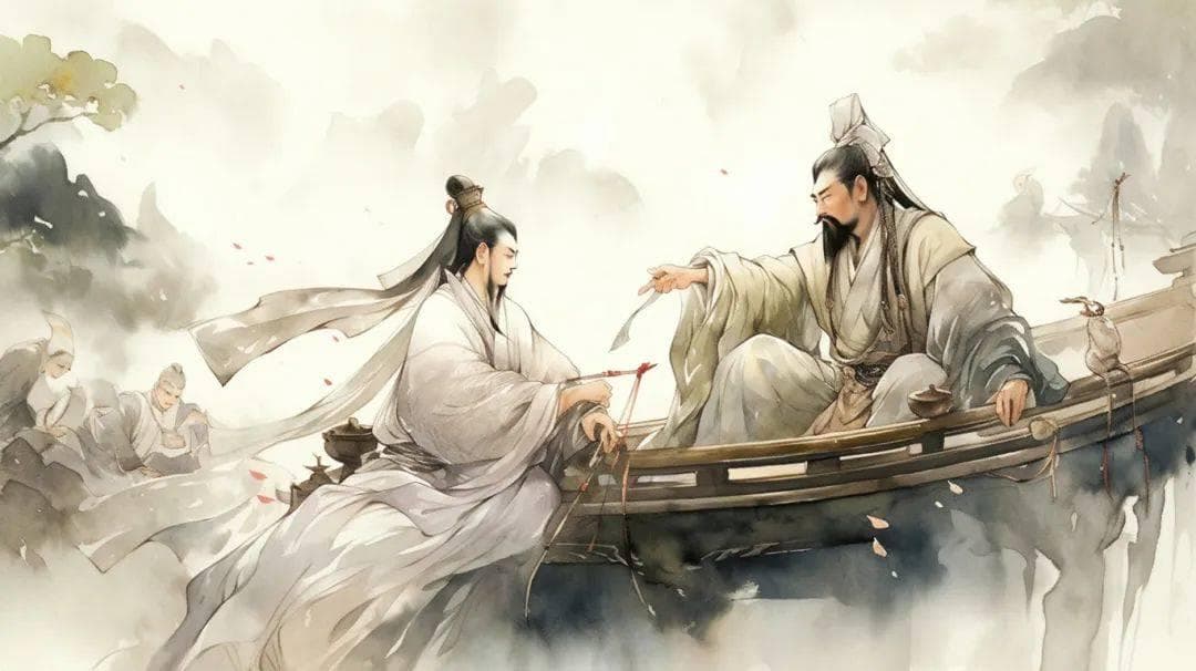 在利益的欲望驱使下两败俱伤 | 星途彼岸：《论“郑伯克段于鄢”中双方的过错》