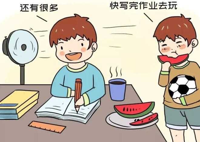 小学生不爱写作业？家长可以这样做