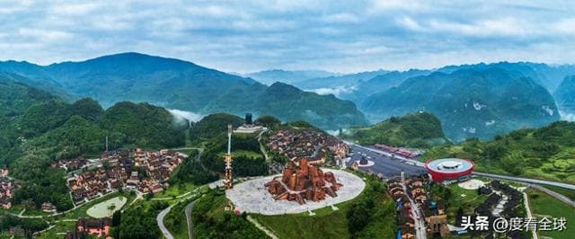 走进彝族世界！六盘水玉舍海坪文化园，感受独特民族韵味！