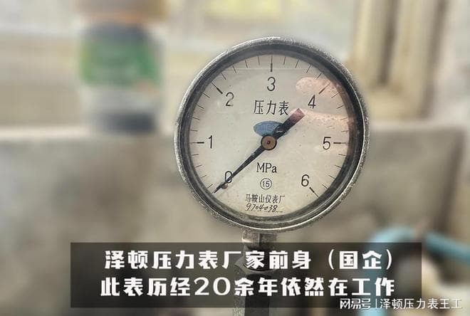 深度解析压力仪表分类：从原理到应用