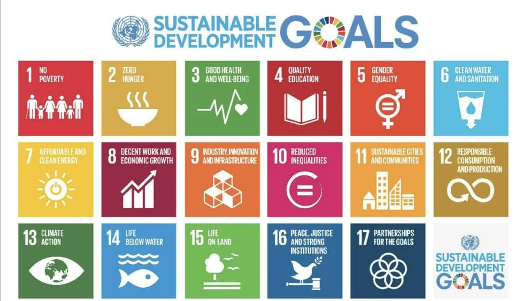 变革世界的联合国17项可持续发展目标（SDGs）