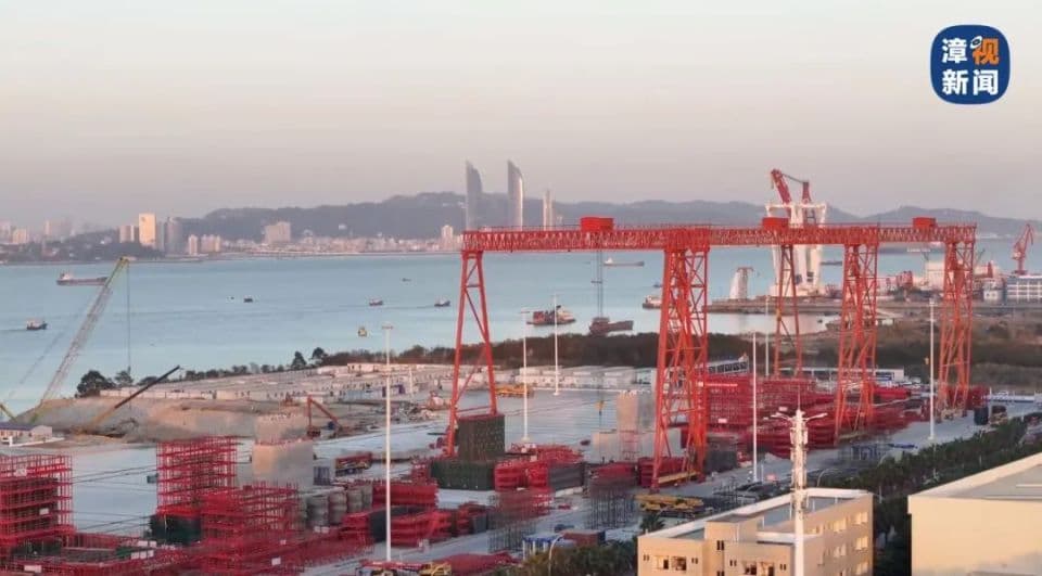 首运成功！厦金大桥的“定海神器”，漳州造！