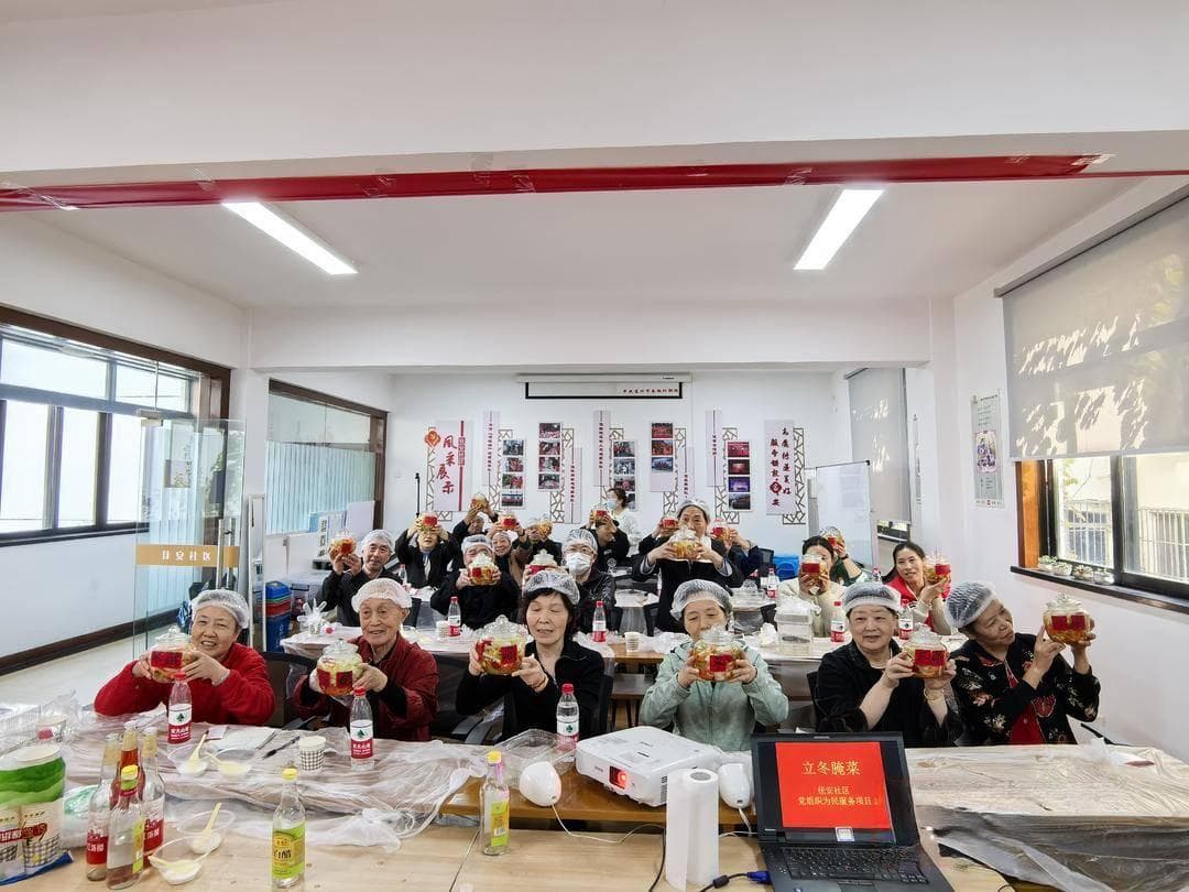 立冬腌菜，传承老苏州味道