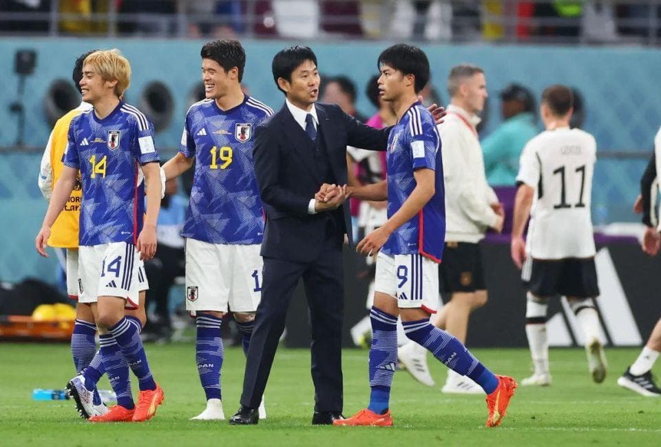 日本队最新无解大名单：21人留洋+身价2.8亿欧 再赢1场就进世界杯