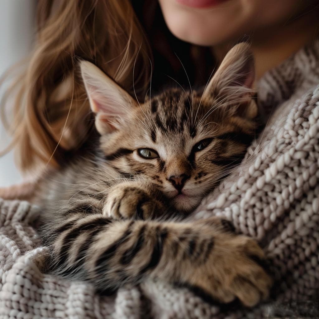 为什么大量人类会喜欢猫？