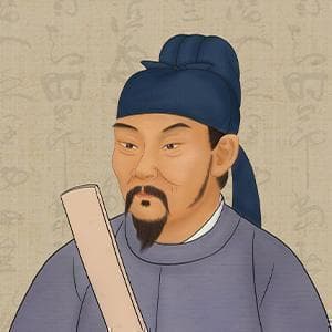 紫萼扶千蕊，黄须照万花。