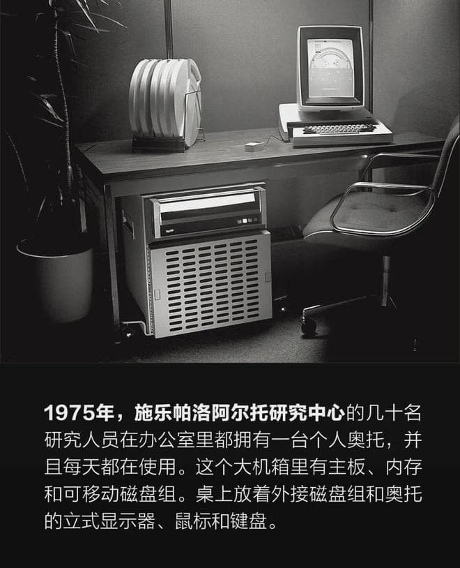 改变计算机世界的机器：施乐奥托计算机的历史
