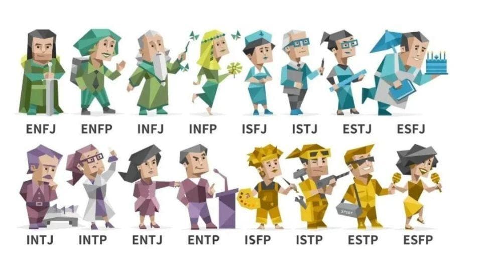 你是“i人”还是“e人”？Mbti测试究竟可不可信?