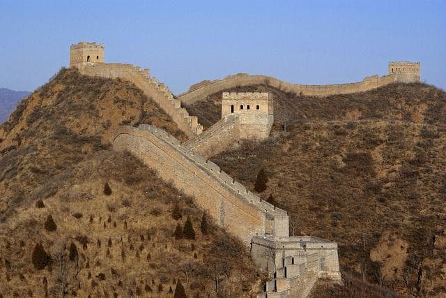 登高望远，壮丽山河：北京长城全景体验
