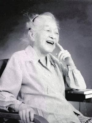 何泽慧：被称为中国的“居里夫人”