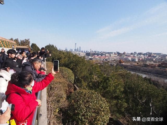 北京景山公园春日盛宴！赏梅登高，尽享京城绝美风光！