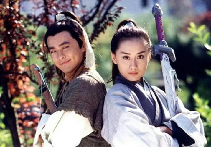 90年代红极一时的6部古装武侠剧，你对哪几部还有印象？