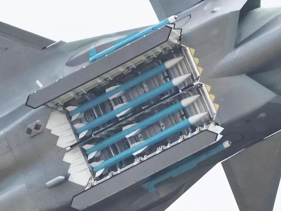 一机14枚空空导弹！歼-20"野兽模式"曝光，不担心暴露隐身吗？