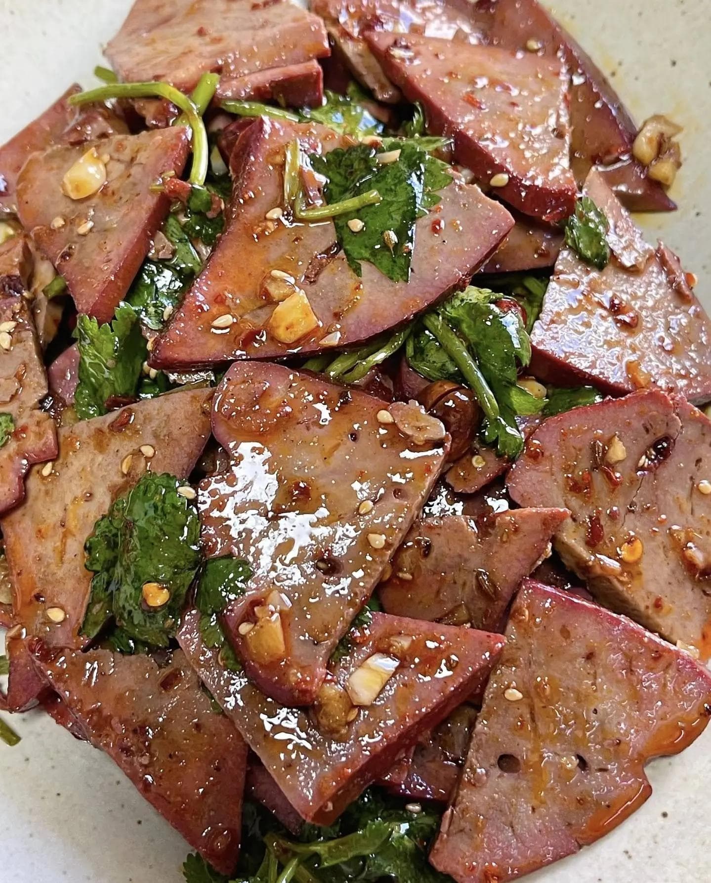 凉拌猪肝：轻松打造舌尖上的美味