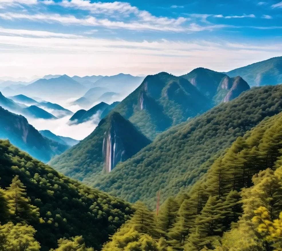 华山风景区：探秘“奇险天下第一山”的魅力所在