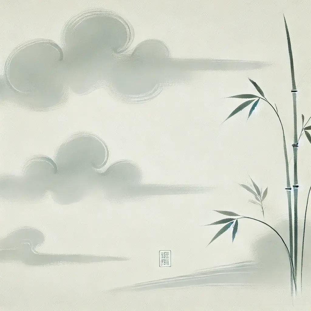 个人主页 - 古风设计