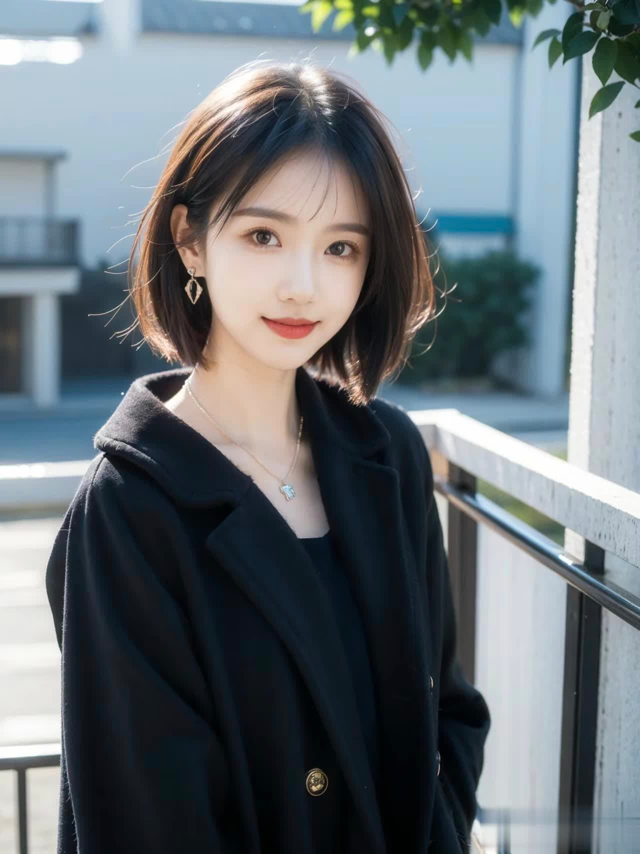 超A短发，甜美与飒爽并存！轻松减龄瘦脸，短发爱好者必收藏