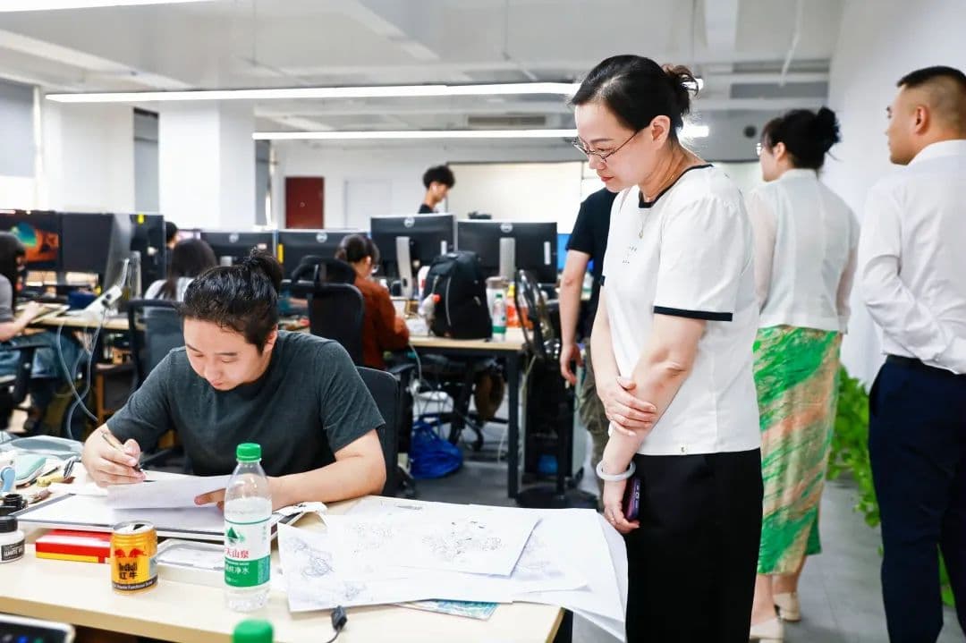 国漫崛起之路上，工会如何为动漫人才保驾护航？