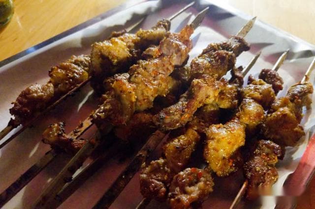 烤羊肉串的腌制方法