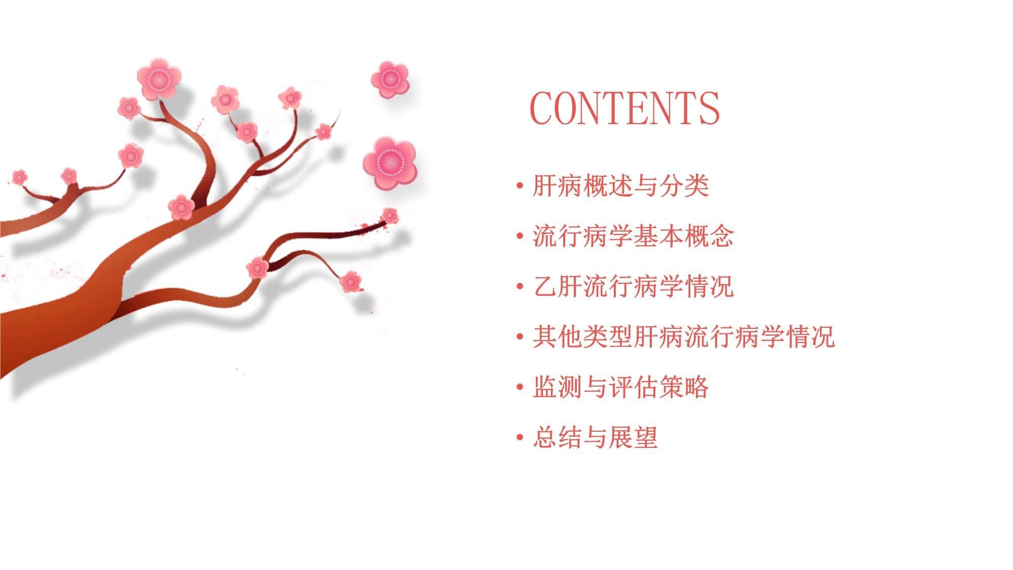 肝病流行病学情况