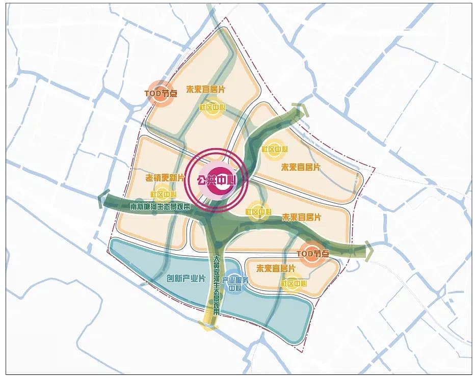 宁波城西有最新规划！涉及地铁、学校、医院……