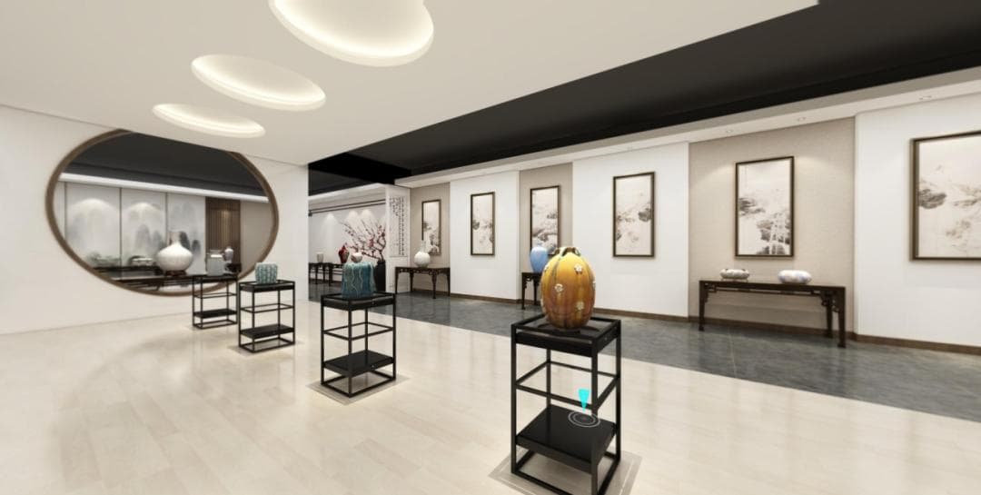 线上虚拟3D艺术展览有何优势？