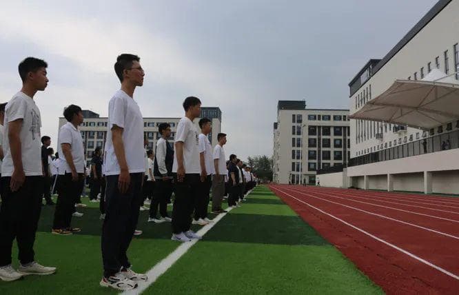 徐州市第三十八中学2024年秋季开学典礼：表彰优秀学子，开启新学期征程