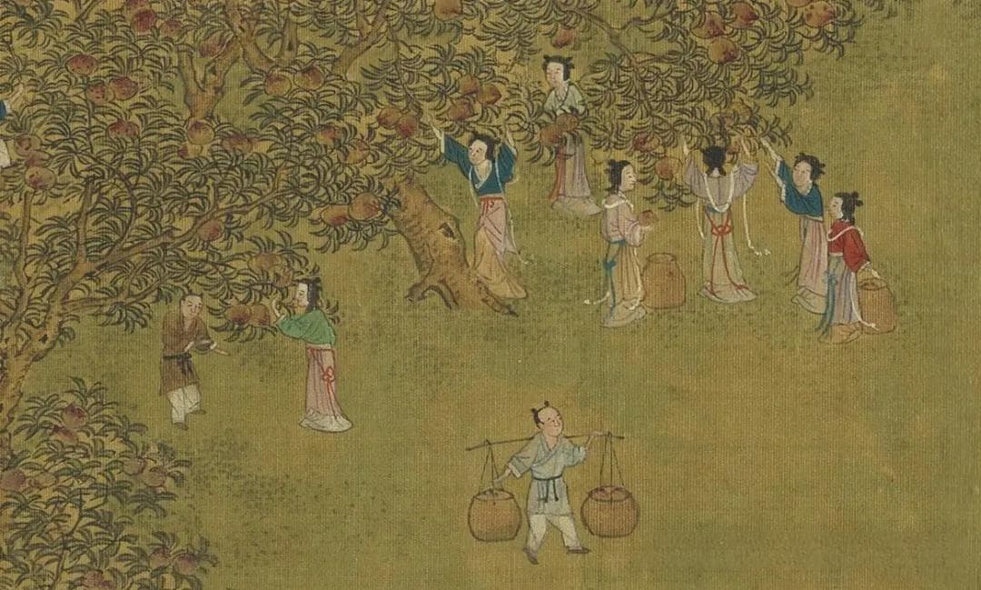 明代民间女子服饰