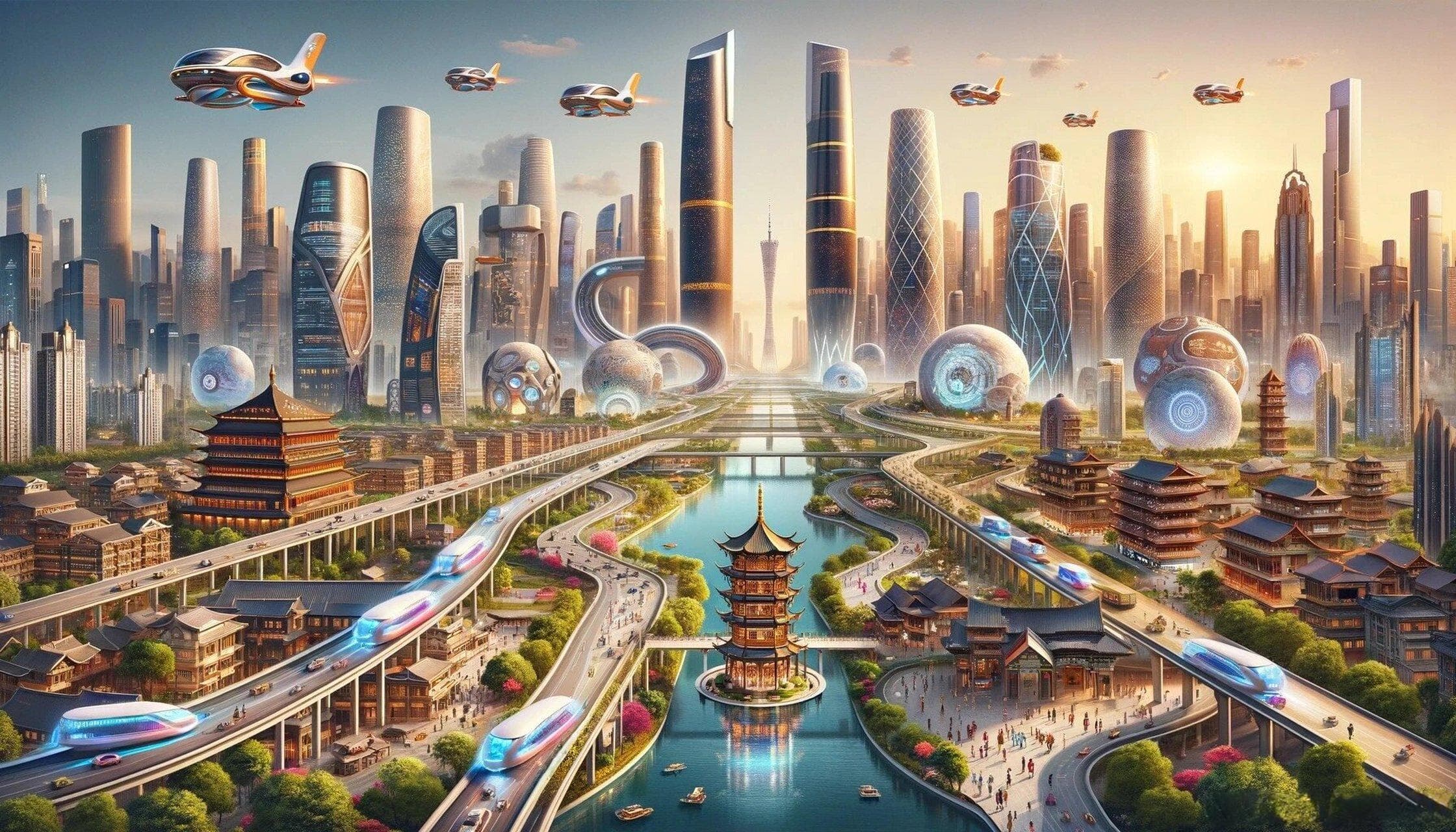 AI赋能的未来城市：如何用智能化提升生活质量？