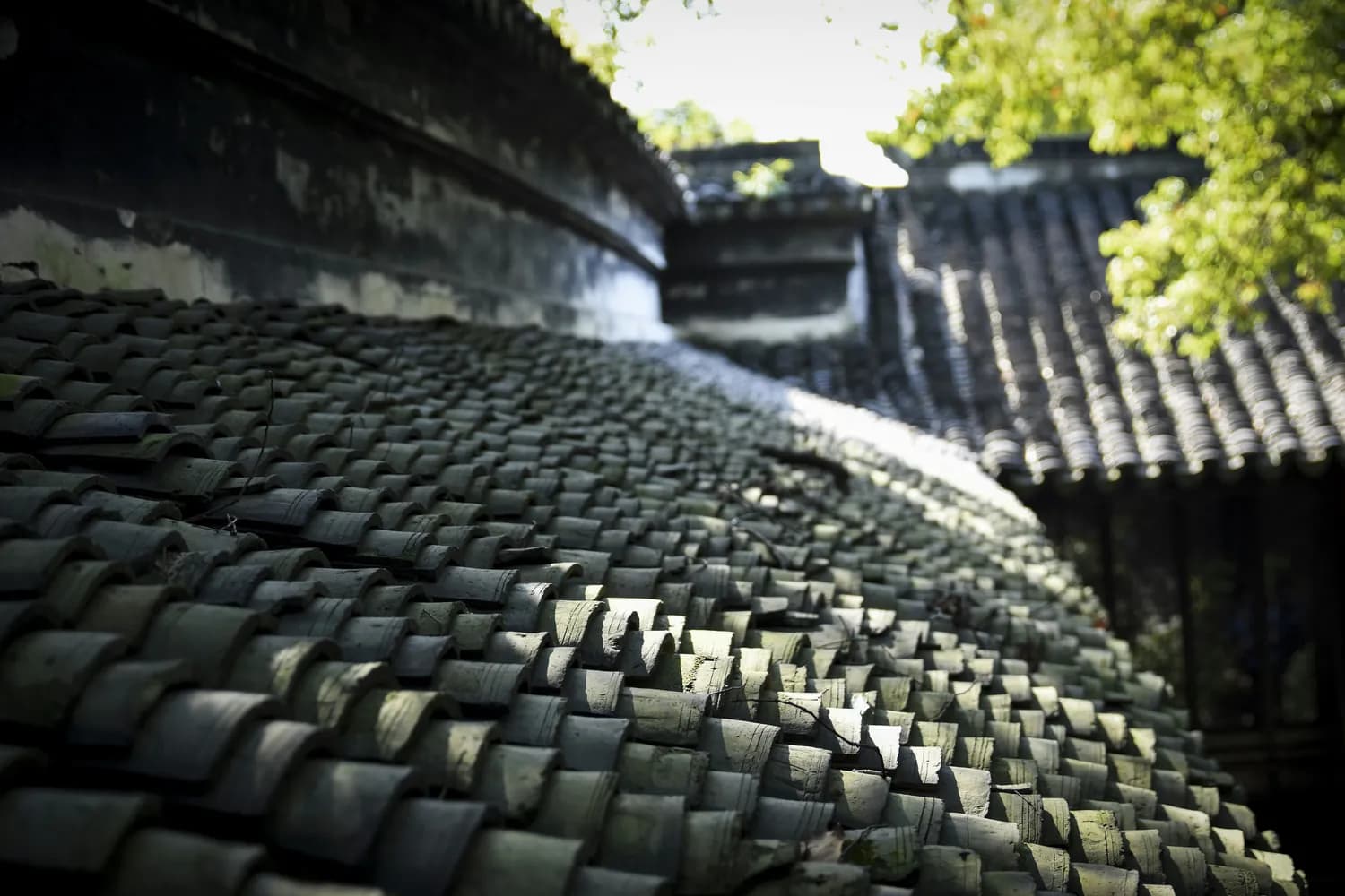 环保与文化双价值驱动，仿古青筒瓦焕发建筑新生